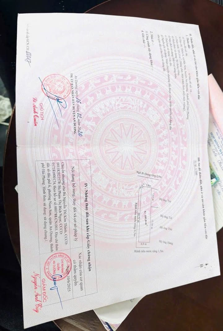 Đất Nền TDP 6 Bắc Sơn, 101m² giá 1.7 tỷ - Ô Tô Đỗ Cửa, Tiềm Năng Tăng Giá!