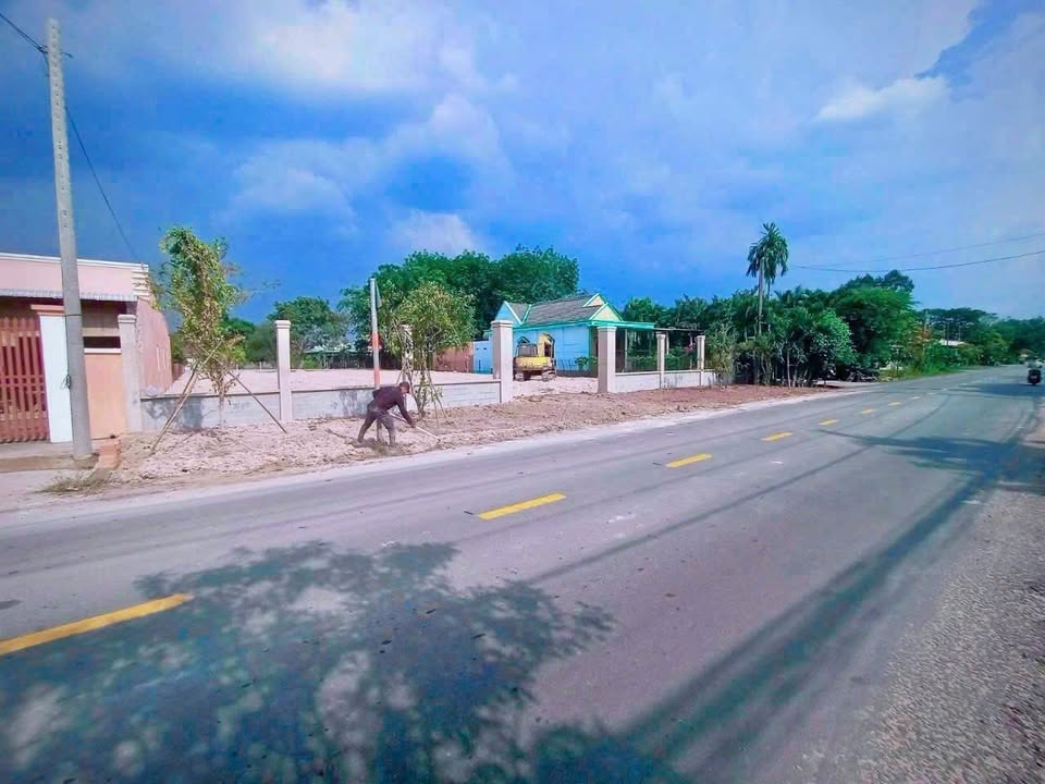 Đất nền Nguyễn Thị Rành, Củ Chi 303m² giá 6.5 tỷ - Mặt tiền đường lớn, xe container vào thoải mái!