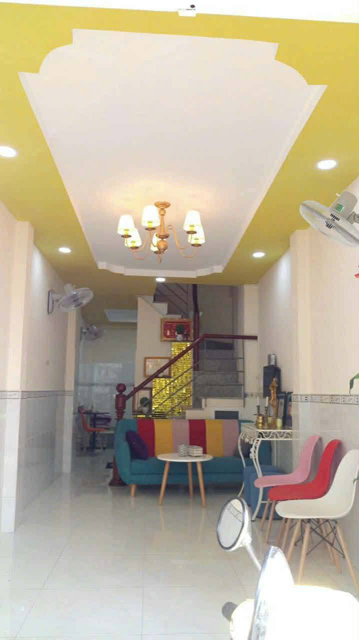 Nhà riêng mặt tiền Nghĩa Hòa, phường 6, Tân Bình 30m² giá 5.2 tỷ - Dòng tiền ổn định!