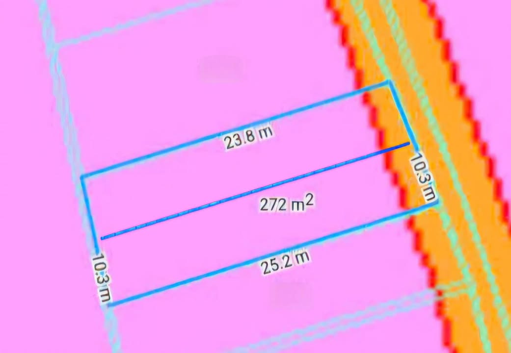 Đất thổ cư Vạn Thắng, Vạn Ninh, Khánh Hòa 272m² - Cơ hội đầu tư vàng!