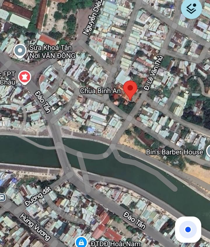 Đất tái định cư Đông Chùa Bình An 46,5m² giá 1,65 tỷ - Sổ đỏ chính chủ, đầu tư sinh lời!