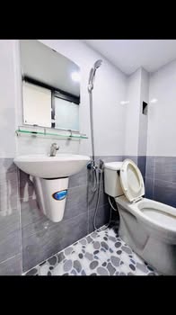 Nhà bán Tân Thới Hiệp Q12 35m² giá 3.4 tỷ - Sổ hồng riêng, nội thất cao cấp!