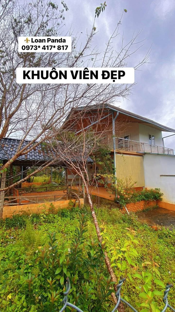 Nhà kiêm quán cafe 400m² Đạ Sar - Chính chủ bán, giá 3 tỷ thương lượng!