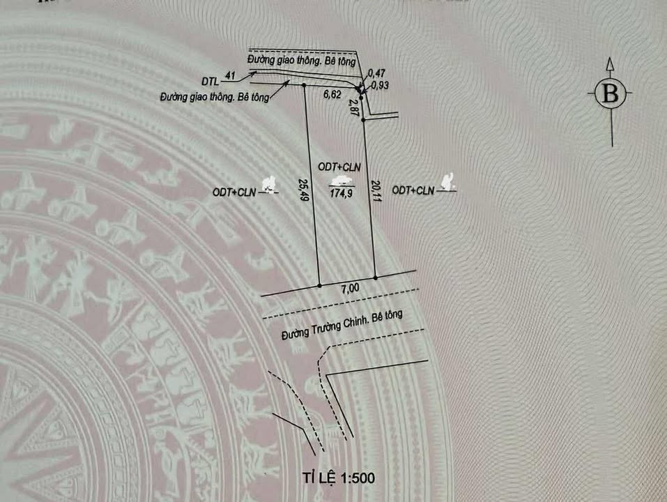 FrontHouse mặt tiền Trường Chinh Bắc Lý 175m² - Hướng Nam, Giá thỏa thuận
