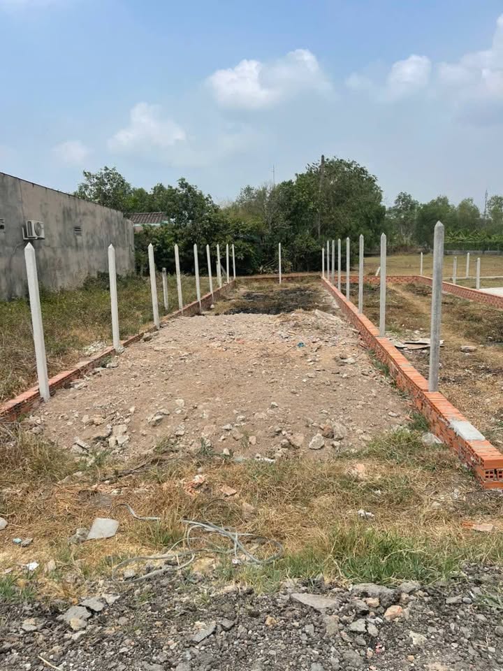 Đất nền Củ Chi 125m² giá 370 triệu - Đường ô tô vào tận nơi!