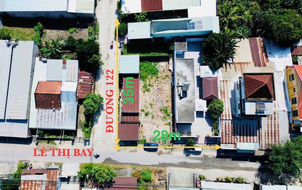 Đất nền kinh doanh mặt tiền Lê Thị Bay, Củ Chi 1000m² giá chỉ 16 tỷ - Thương lượng ngay!