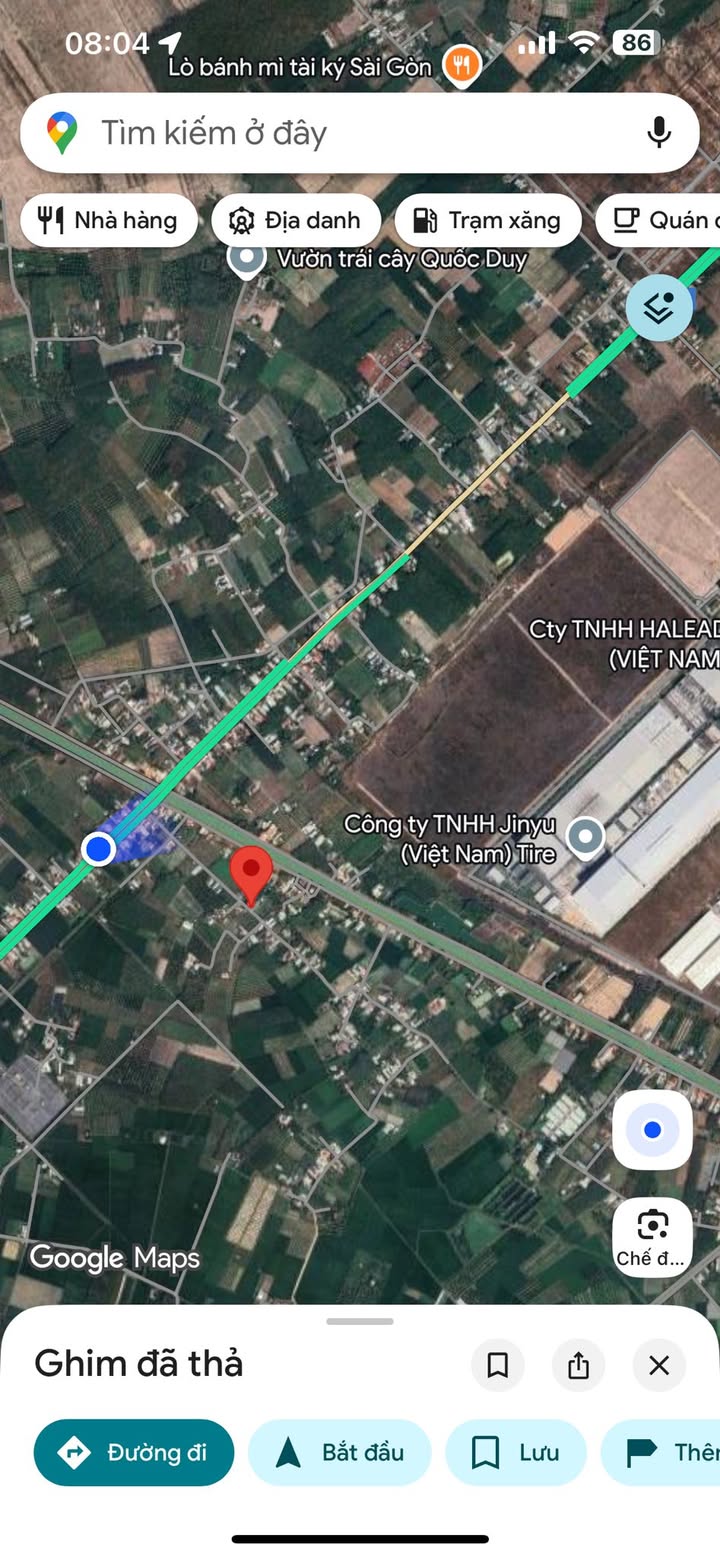 Đất nền DT782 Trảng Bàng 160m² giá 550 triệu - Đầu tư sinh lời ngay!