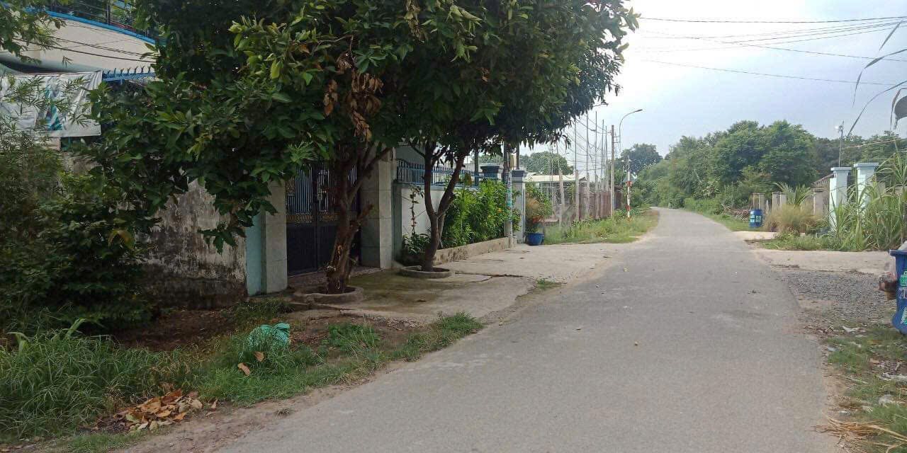 Đất nền Củ Chi 160m² giá 3 tỷ - Mặt tiền đường Nguyễn Thị Lắng
