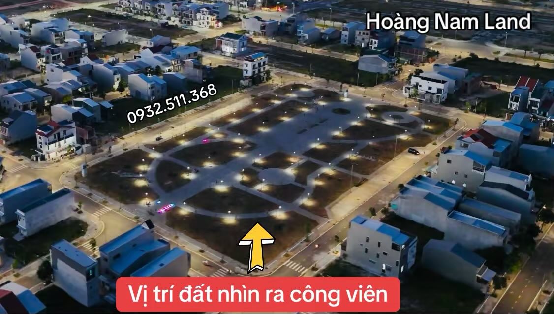 Đất 2 mặt tiền view công viên Hương Sơ, 160m² chỉ 3 tỷ - Giá tốt thương lượng!
