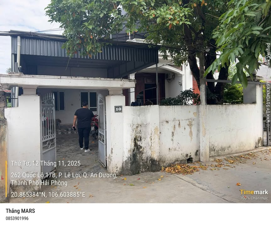 Đất ở TT An Dương, Hải Phòng 216m² giá 4 tỷ - Sổ đỏ chính chủ, giao dịch nhanh!