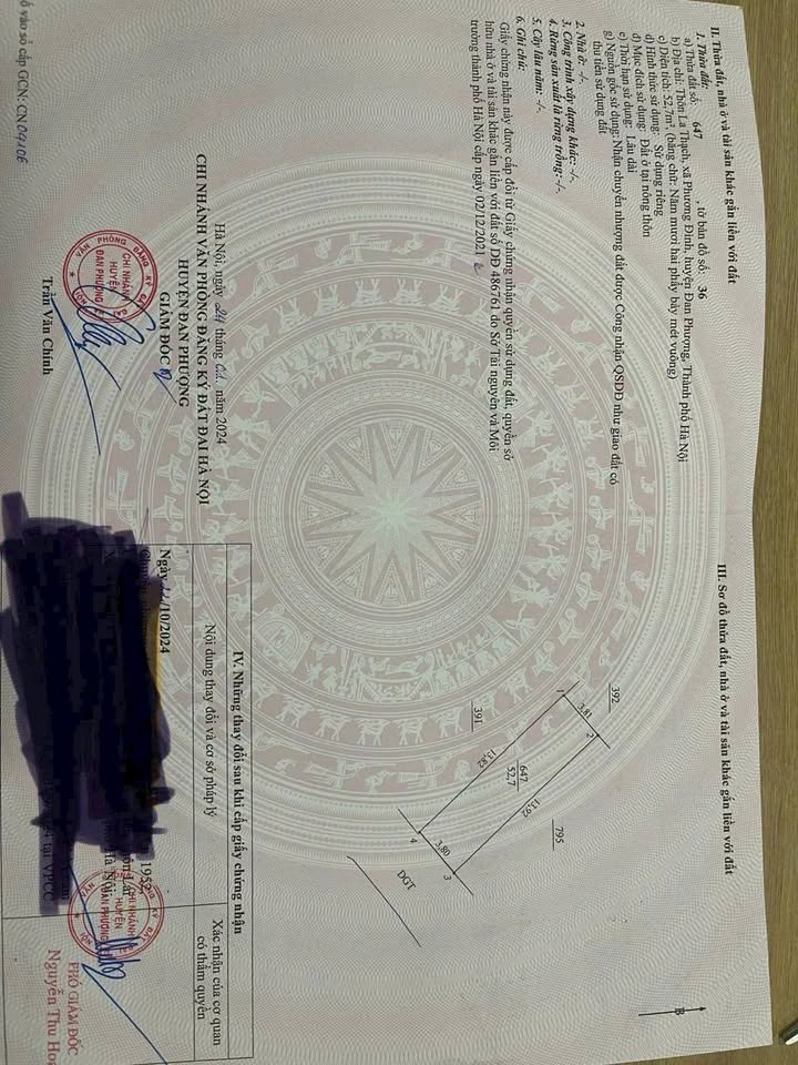 Căn hộ 52m² Phương Đình, Đan Phượng giá 3 tỷ - Sẵn sàng chào đón chủ nhân!