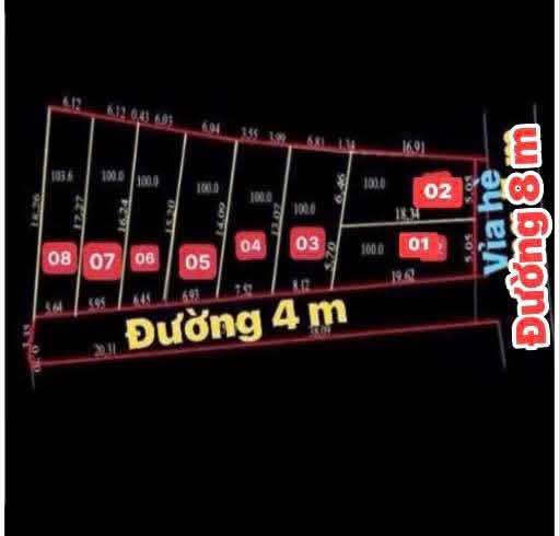 Đất vườn 100m² Thuần Mỹ, Ba Vì - Sổ đỏ chính chủ, giá thỏa thuận!