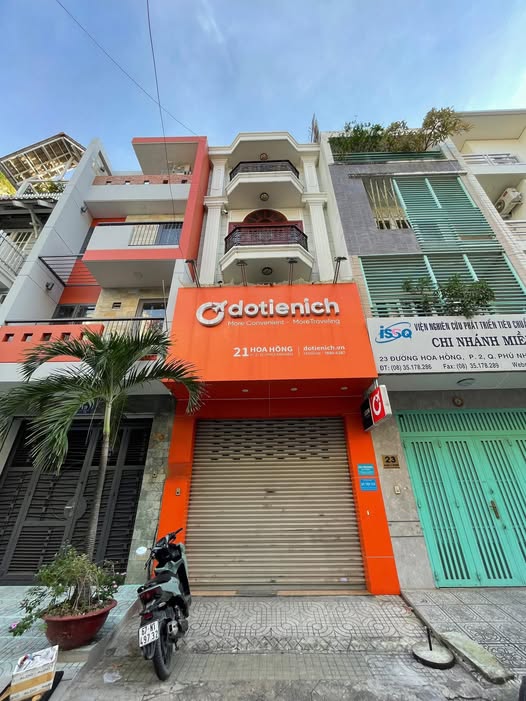 Nhà mặt tiền đường Hoa Hồng, Phường 2, Quận Phú Nhuận, 68m² - Cho thuê 32 triệu/tháng!