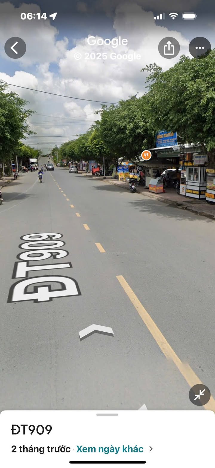 Đất nền xã Cái Ngang, Tam Bình, Vĩnh Long 750m² - Giá chỉ 900 triệu VND!