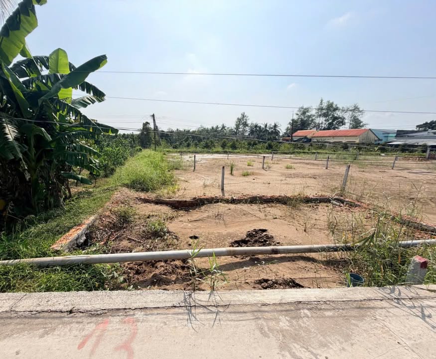 Đất nền 185m² tại Mỹ Thuận, Vĩnh Long chỉ 299 triệu - Đầu tư sinh lời ngay!