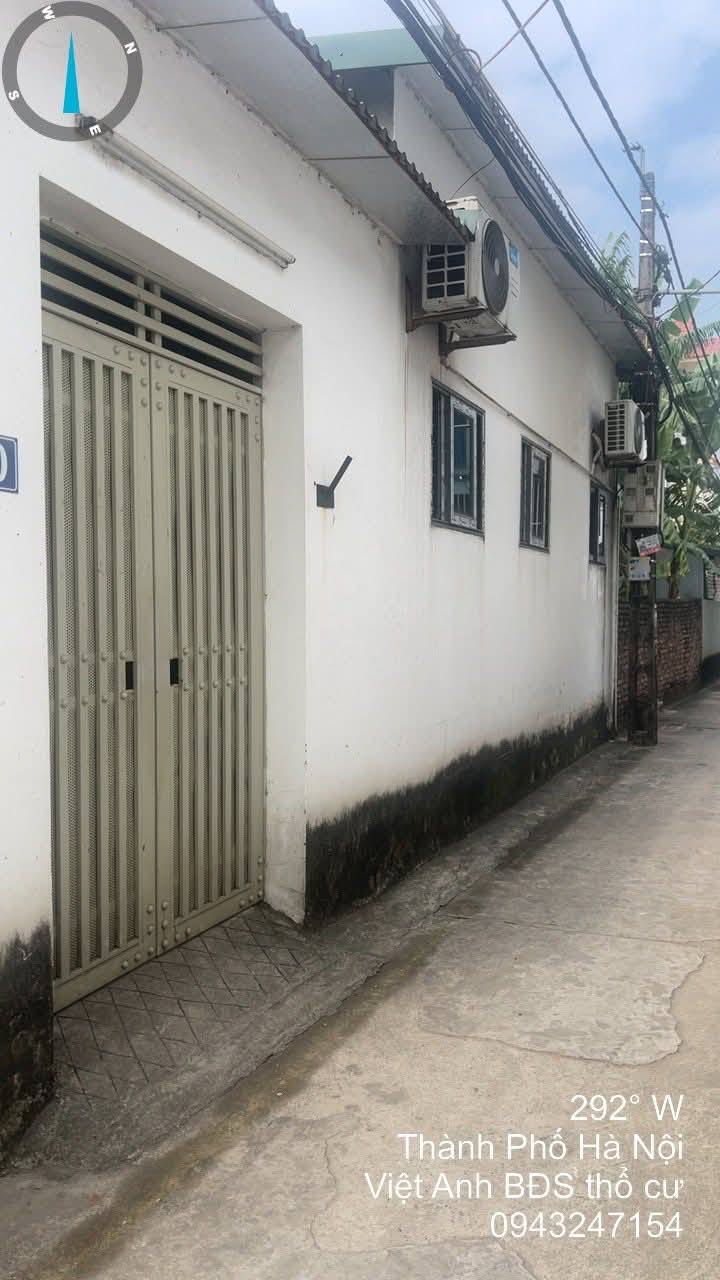 Đất Đặng Xá, Gia Lâm 62m² - Nhà cấp 4 ở ngay, giá hợp lý!