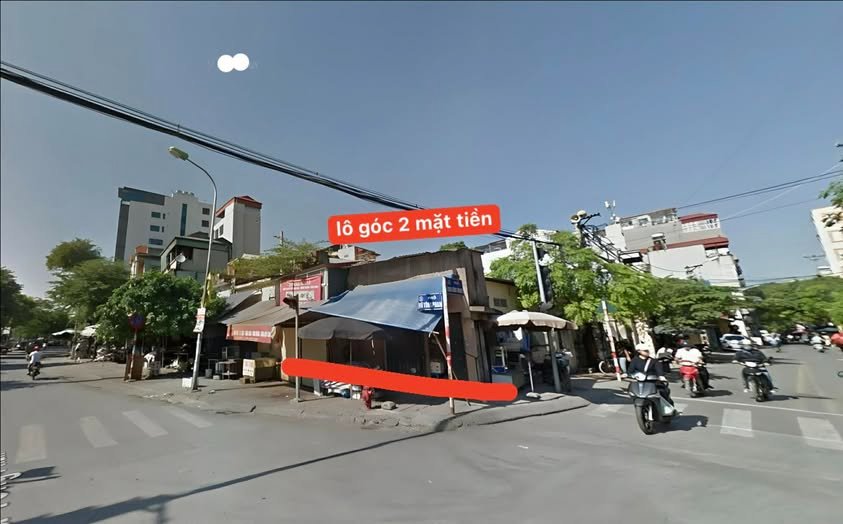 Đất nền Hòa Lạc Thạch Thất 82,7m² giá 2,78 tỷ - Lô góc 2 mặt tiền, sẵn sổ đỏ!