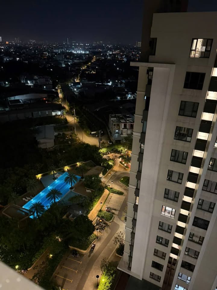 Chung cư Picity Thạnh Xuân 58m² giá 3.25 tỷ - Full nội thất sang trọng