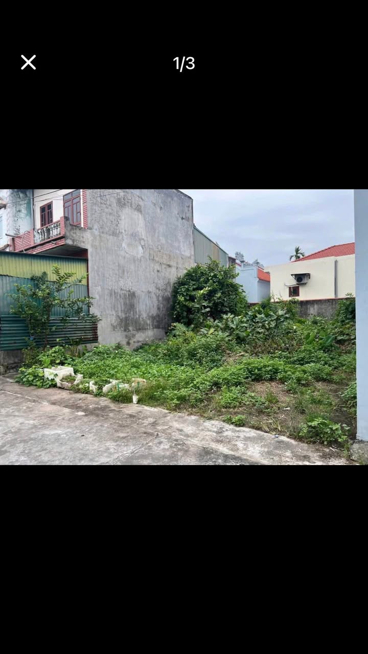 Đất thổ cư Thị trấn Nam Sách 79.2m² giá 1.7 tỷ - Đầu tư sinh lời cao!