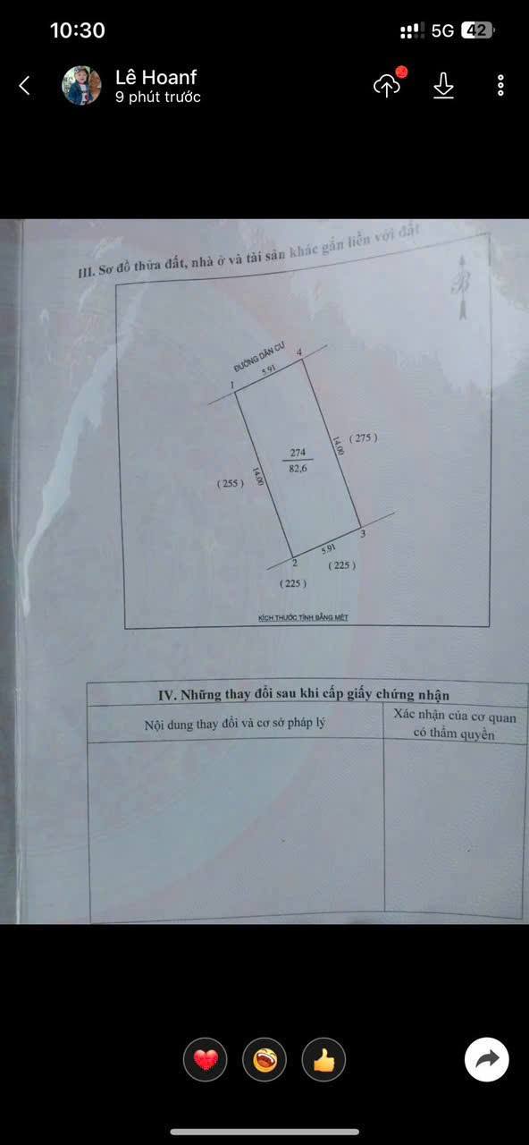 Đất nền Xóm Kim Chi, Nghi Ân 82m² giá 1.8 tỷ - Đường 5m thông thoáng!