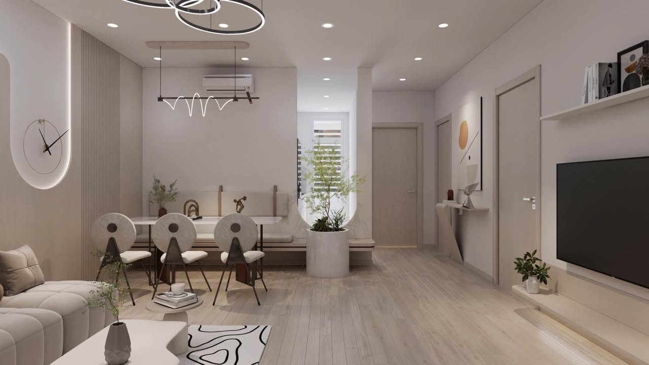 Căn hộ Himlam Riverside Quận 7 66m² giá 4.7 tỷ - Thiết kế sang trọng, sẵn sàng ở ngay!