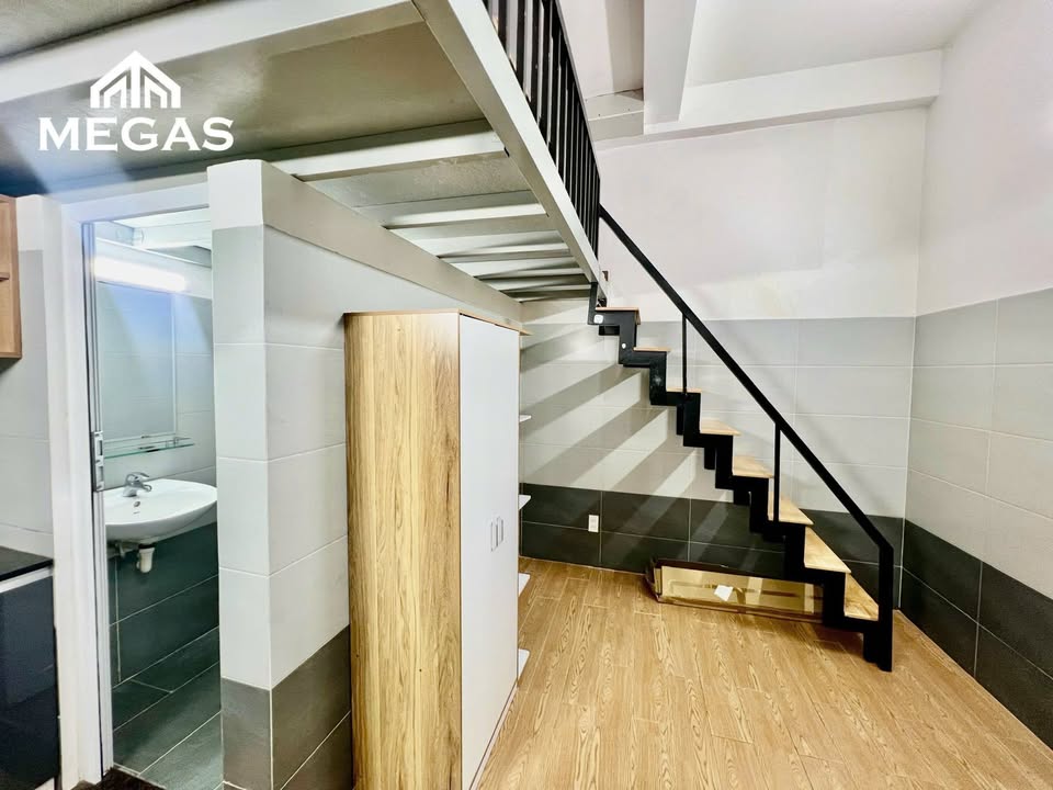 Căn hộ Duplex Quang Trung 80m² - Siêu thoáng, đầy đủ nội thất ngay Lotte Mart!