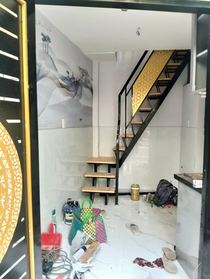 Nhà phố Mai Xuân Thưởng, quận 6, 9m² giá 1.49 tỷ - Hẻm ô tô đậu trước cửa!