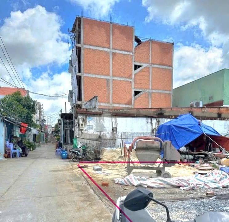 Đất nền Tân Tạo Bình Tân 81m² giá 4 tỷ - Sổ hồng chính chủ, hẻm xe hơi!