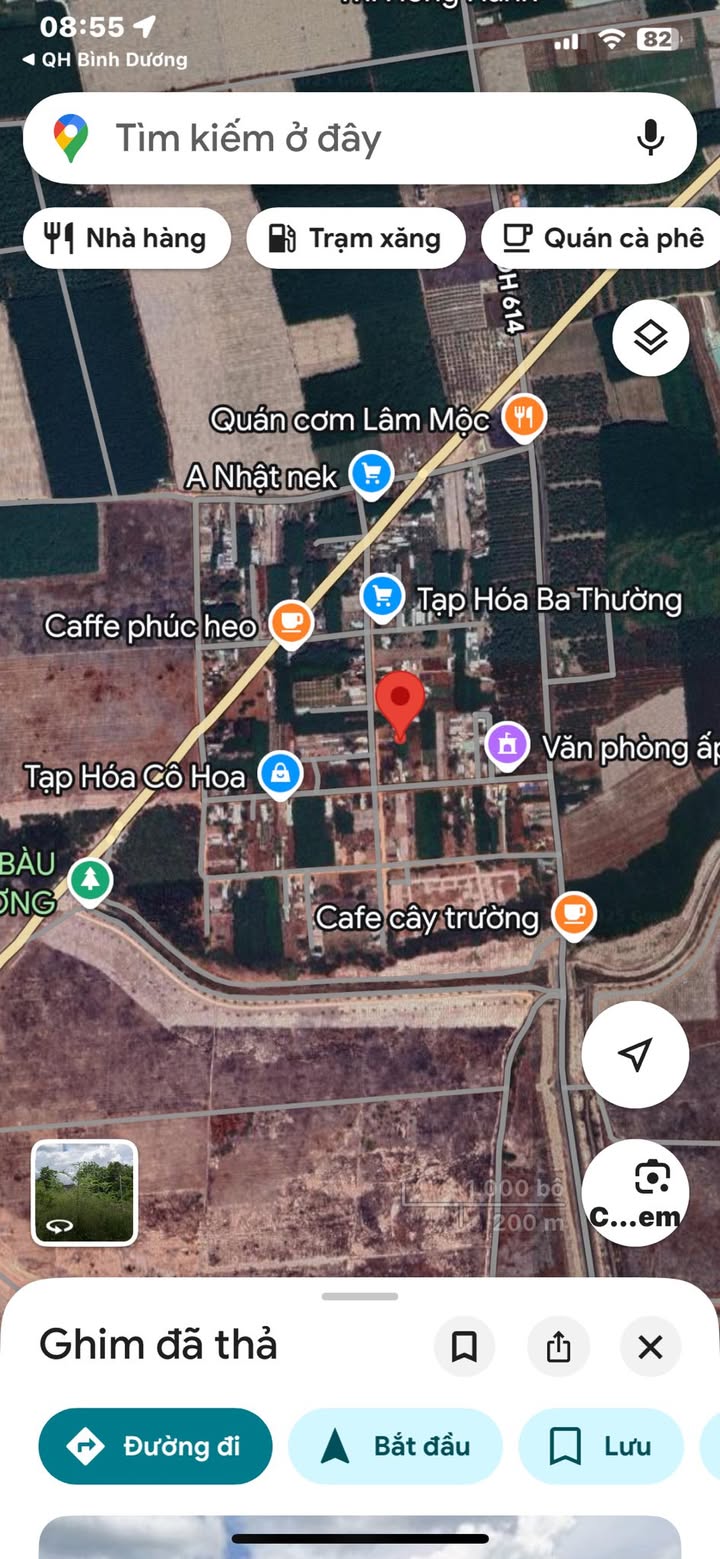 Đất nền Cây Trường, Bàu Bàng 235m² giá 700 triệu - Sổ đỏ chính chủ!