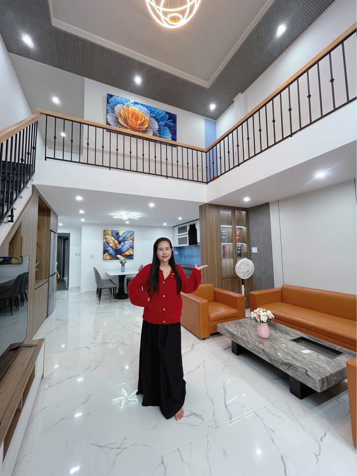 Nhà 2 tầng Đẹp Trần Xuân Lê, quận Thanh Khê, 83m² - Full nội thất, vào ở ngay!