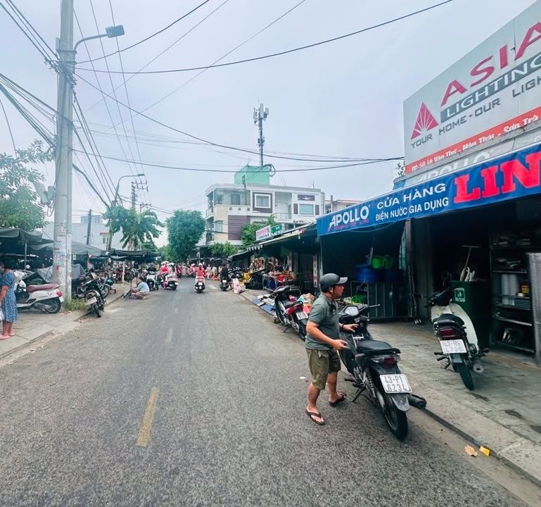 Đất mặt tiền Lê Văn Thứ, Sơn Trà, Đà Nẵng 230m² giá 28 tỷ - Cơ hội đầu tư tuyệt vời!