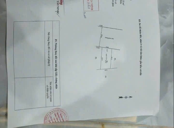 Đất Trường Xuân Gò Dầu 220m² giá 1.5 tỷ - Sổ đỏ chính chủ, thuận tiện đầu tư!