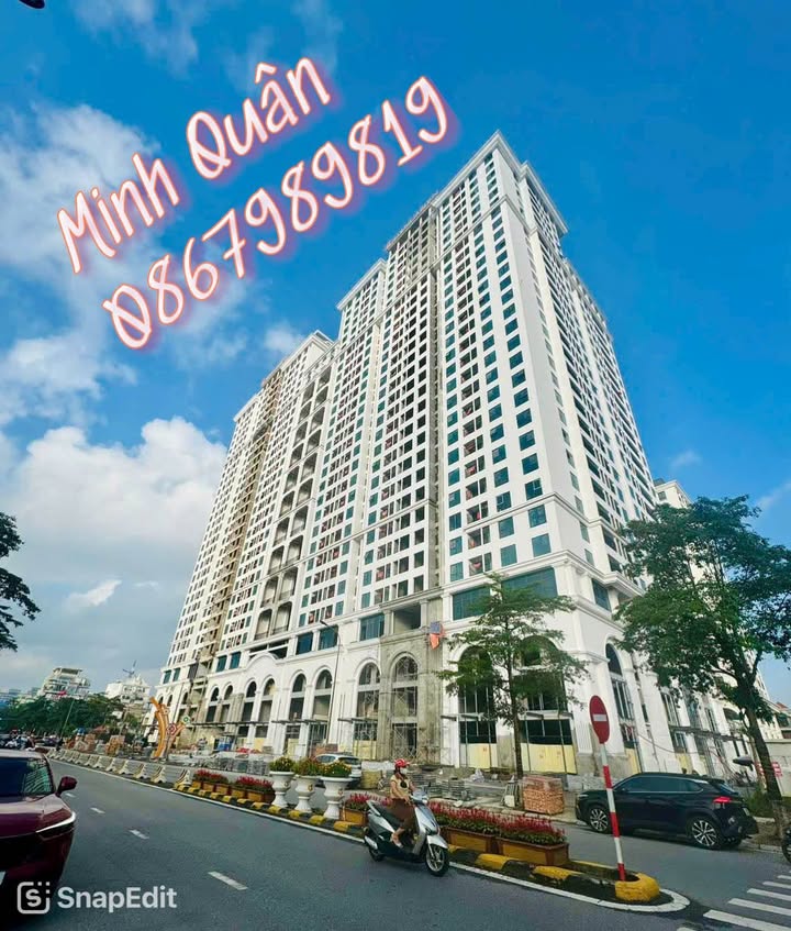 Căn hộ Eden Garden Thái Bình 76m² giá thỏa thuận - View trung tâm tuyệt đẹp!