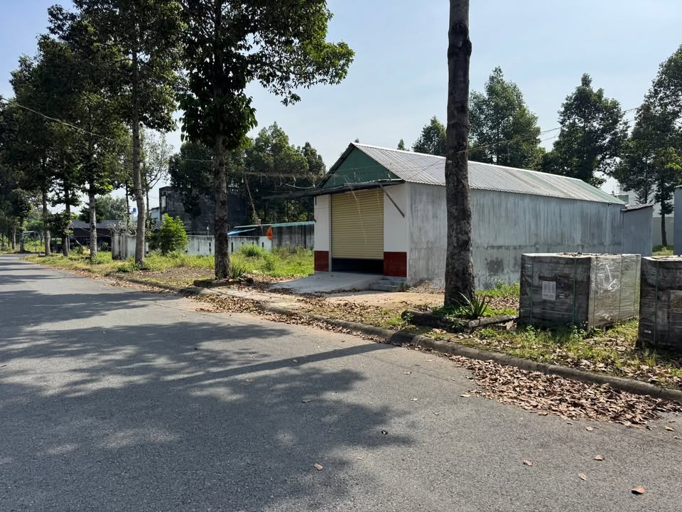 Bán nhà mặt tiền đường số 1, P6, TP. Tân An 100m² - Vị trí kinh doanh đắc địa gần AEON Mall!