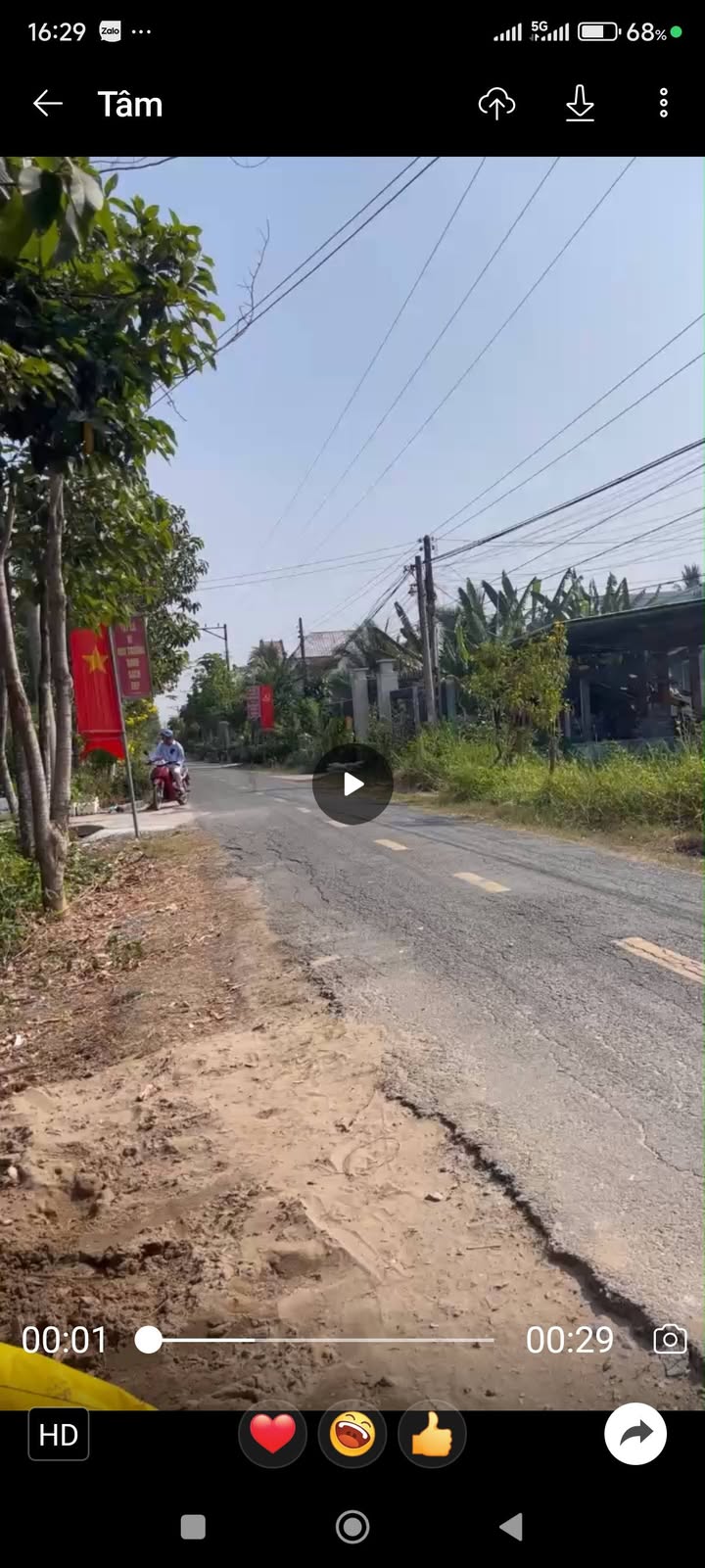 Đất thổ cư mặt tiền đường Mai Thu, xã Nhơn Thạnh Trung, 71m² - Giá chỉ 620 triệu!