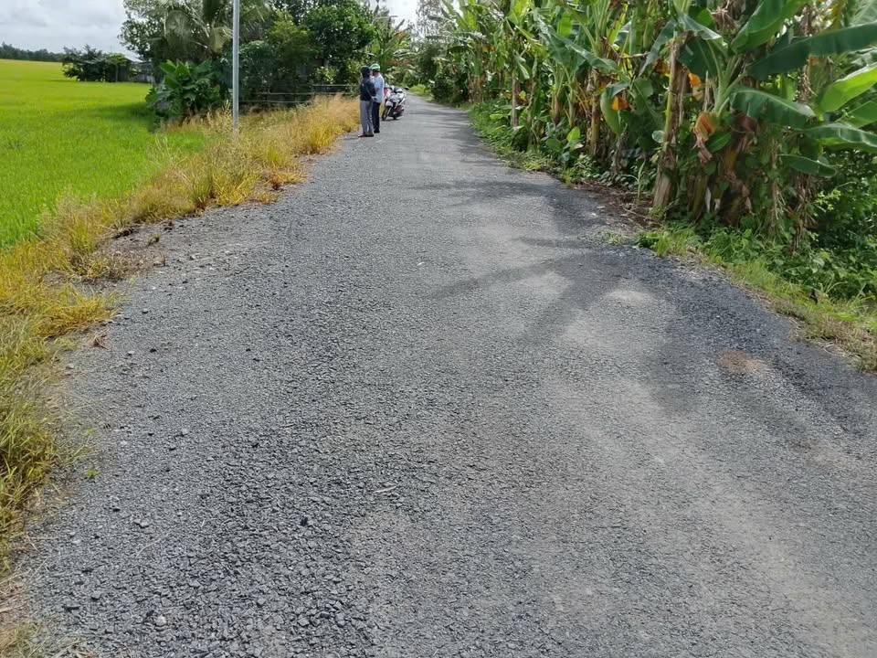 Đất nền Tây Phú Thoại Sơn 640.000m² giá chỉ 10.24 tỷ - Mặt tiền đường nhựa rộng rãi!