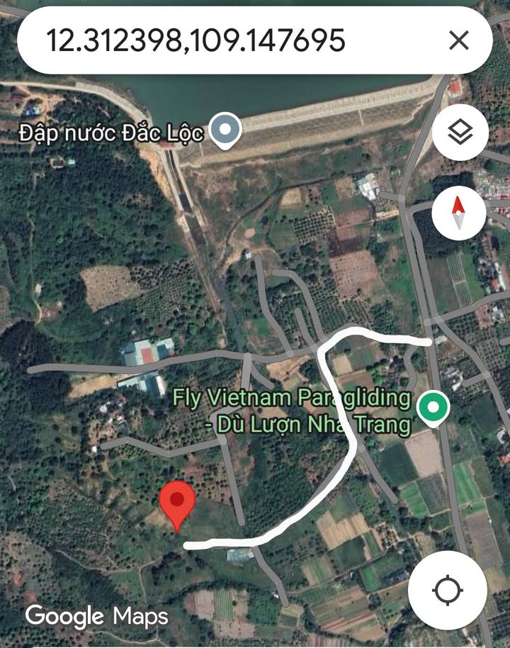 Đất nền Đắc Lộc, Nha Trang 3500m² giá 5.25 tỷ - Sổ hồng chính chủ, tiện ích đầy đủ!