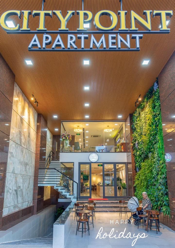 Căn hộ cho thuê tại Hoàng Văn Thụ, Đà Nẵng - Giá chỉ từ 8 triệu/tháng