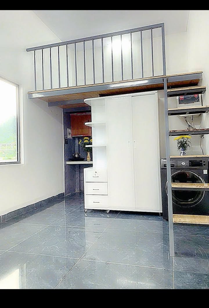 Cho thuê phòng chung cư mini 37 Đặng Chất, Đà Nẵng giá 3.3 triệu - Nội thất đầy đủ, tiện nghi!