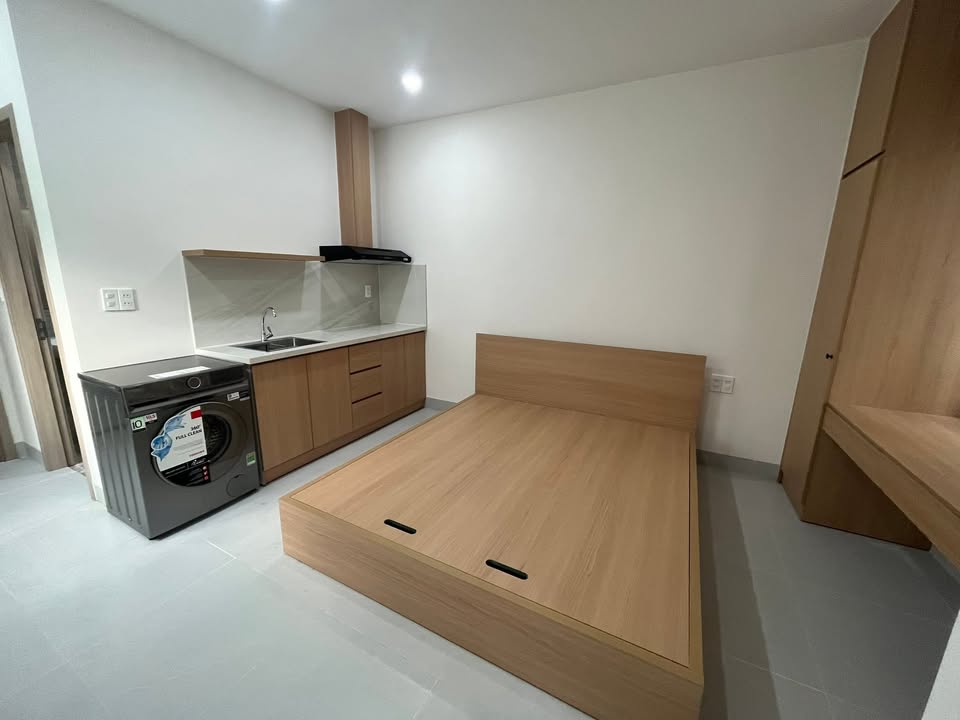 Căn hộ cho thuê 1 phòng tại Ông Ích Khiêm, Hải Châu - Chỉ 5 triệu/tháng!