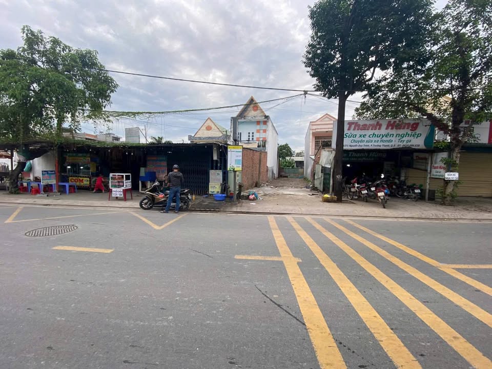 Đất mặt tiền kinh doanh Nguyễn Duy Trinh 160m² giá 12,9 tỷ - Cơ hội đầu tư hiếm có!