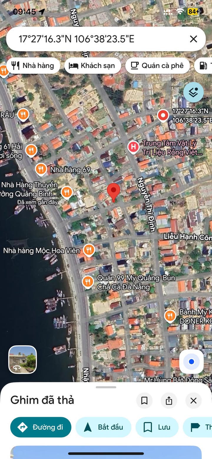 Đất nền 2 mặt tiền ngõ Nguyễn Thị Định Bảo Ninh 176.4m² giá 2 tỷ - Cơ hội đầu tư tuyệt vời!