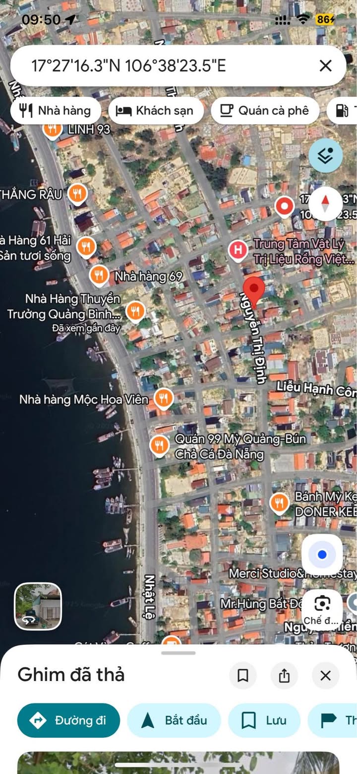 Mặt tiền kinh doanh đường Nguyễn Thị Định, Bảo Ninh 165m² giá 2.3 tỷ - Đầu tư sinh lời ngay!