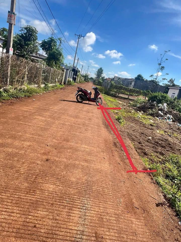 Đất thổ cư xã Cư Suê, Cư M'gar 120.3m² giá 1.15 tỷ - Sổ đỏ chính chủ!