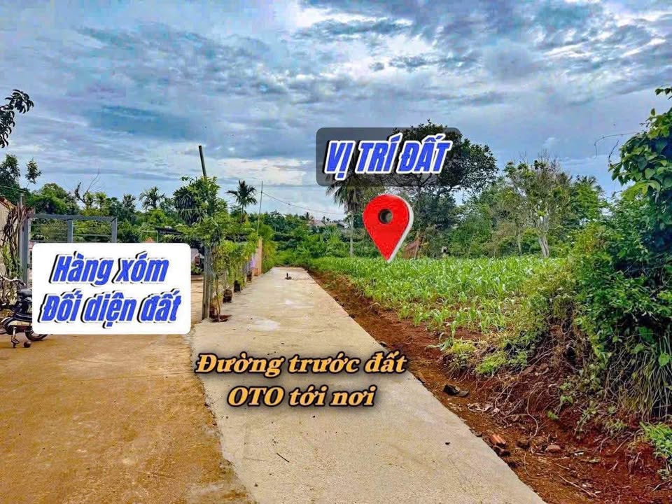 Đất nền Dray Bhang 150m² giá 168 triệu - Cơ hội đầu tư không thể bỏ lỡ!