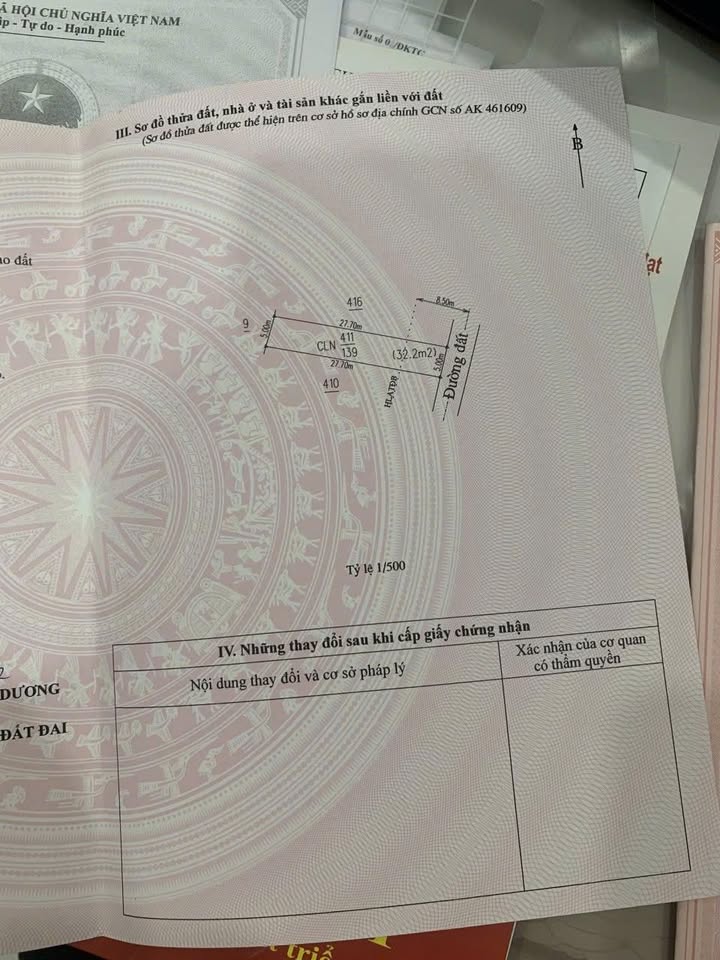 Đất nền Khánh Bình, Tân Uyên 135m² giá 1.3 tỷ - Cơ hội đầu tư tuyệt vời!