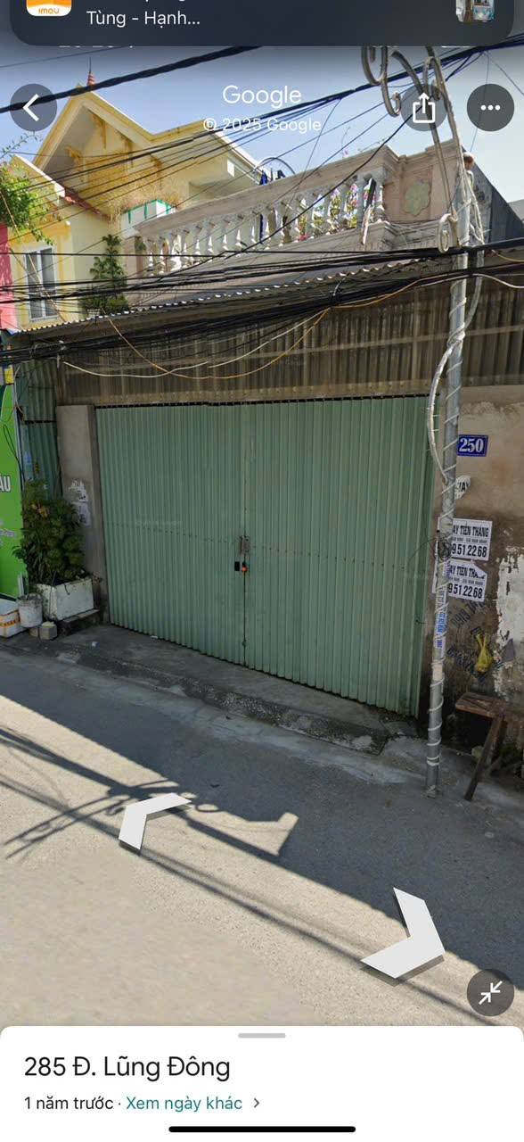 Bán đất mặt đường Lũng Đông, Hải Phòng 100m² giá 6.8 tỷ - Nhà 1 tầng tặng kèm!