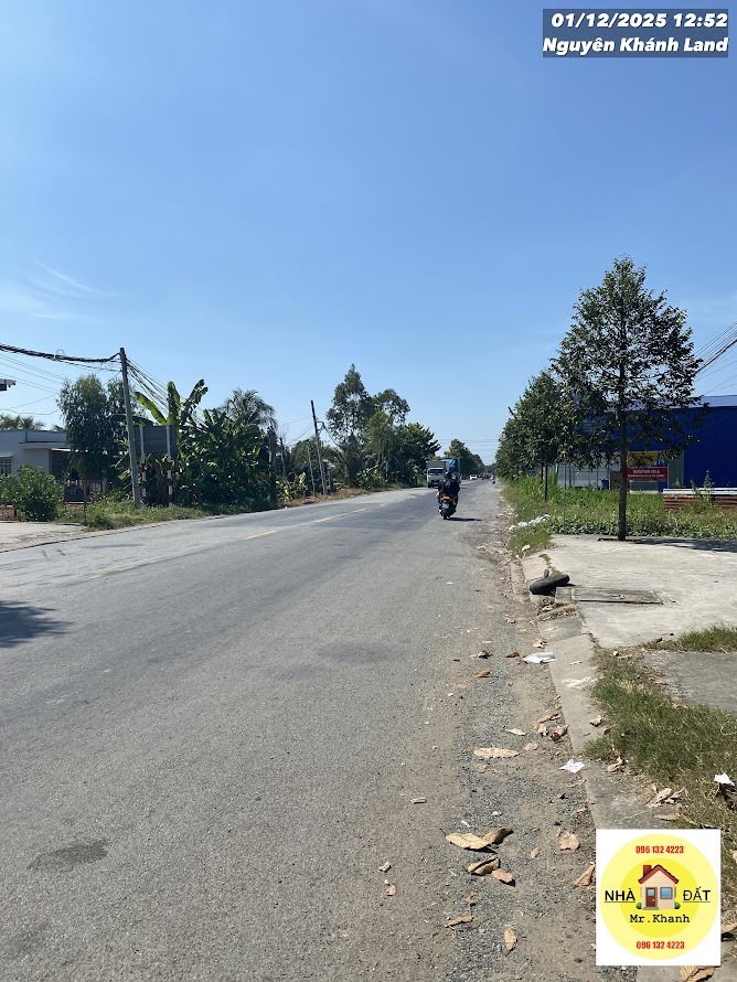 Đất mặt tiền lộ nhựa 173, xã Hữu Định, Châu Thành, Bến Tre 4650m² - Đường lớn, giá tốt đầu tư!