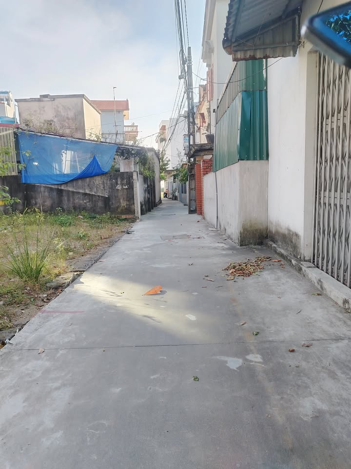 Đất nền Thị trấn Vũ Thư, Thái Bình 50m² - Hướng Tây Bắc, gần mặt đường Nguyễn Trãi!