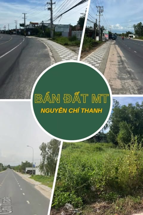 Đất mặt tiền Nguyễn Chí Thanh, Tân Bình, La Gi 450m² - Tiềm năng đầu tư lớn!